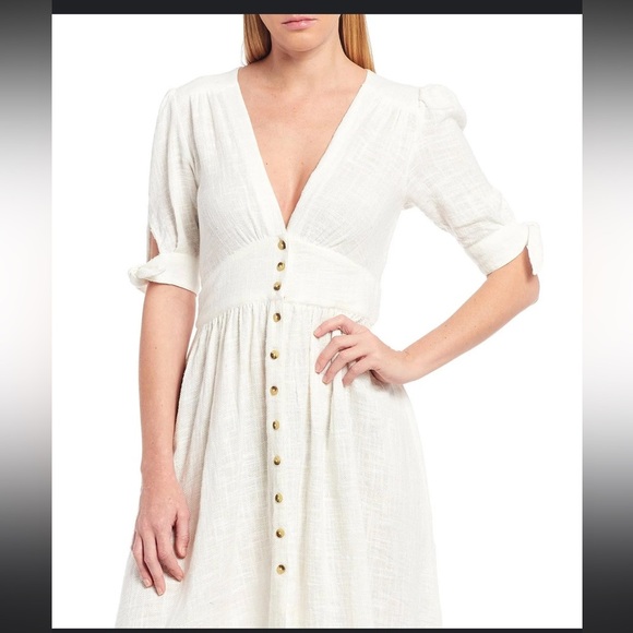 Free people Love Of My Life Midi Dress - Picture 4 of 13